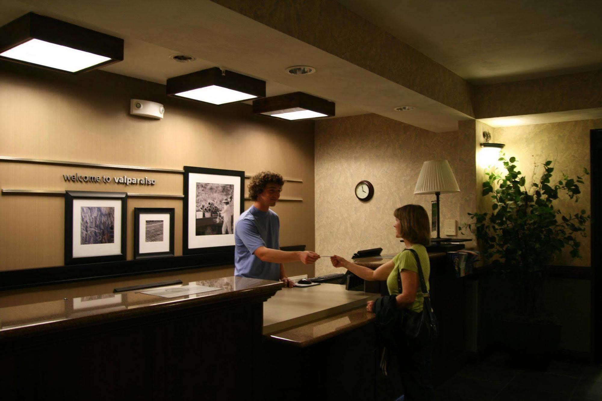 Hampton Inn & Suites Valparaiso Εσωτερικό φωτογραφία